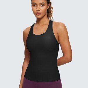 CRZ YOGA Butterluxe Womens Workout Tank Tops